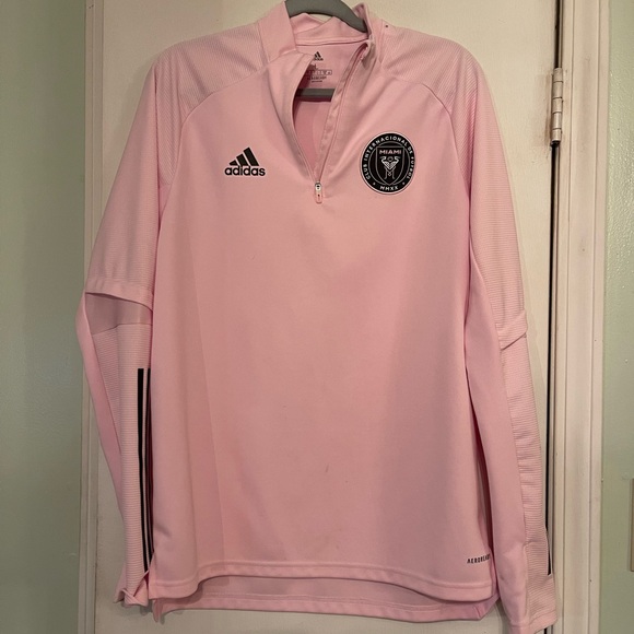 adidas Tops - Adidas Light Pink Aeroready Top